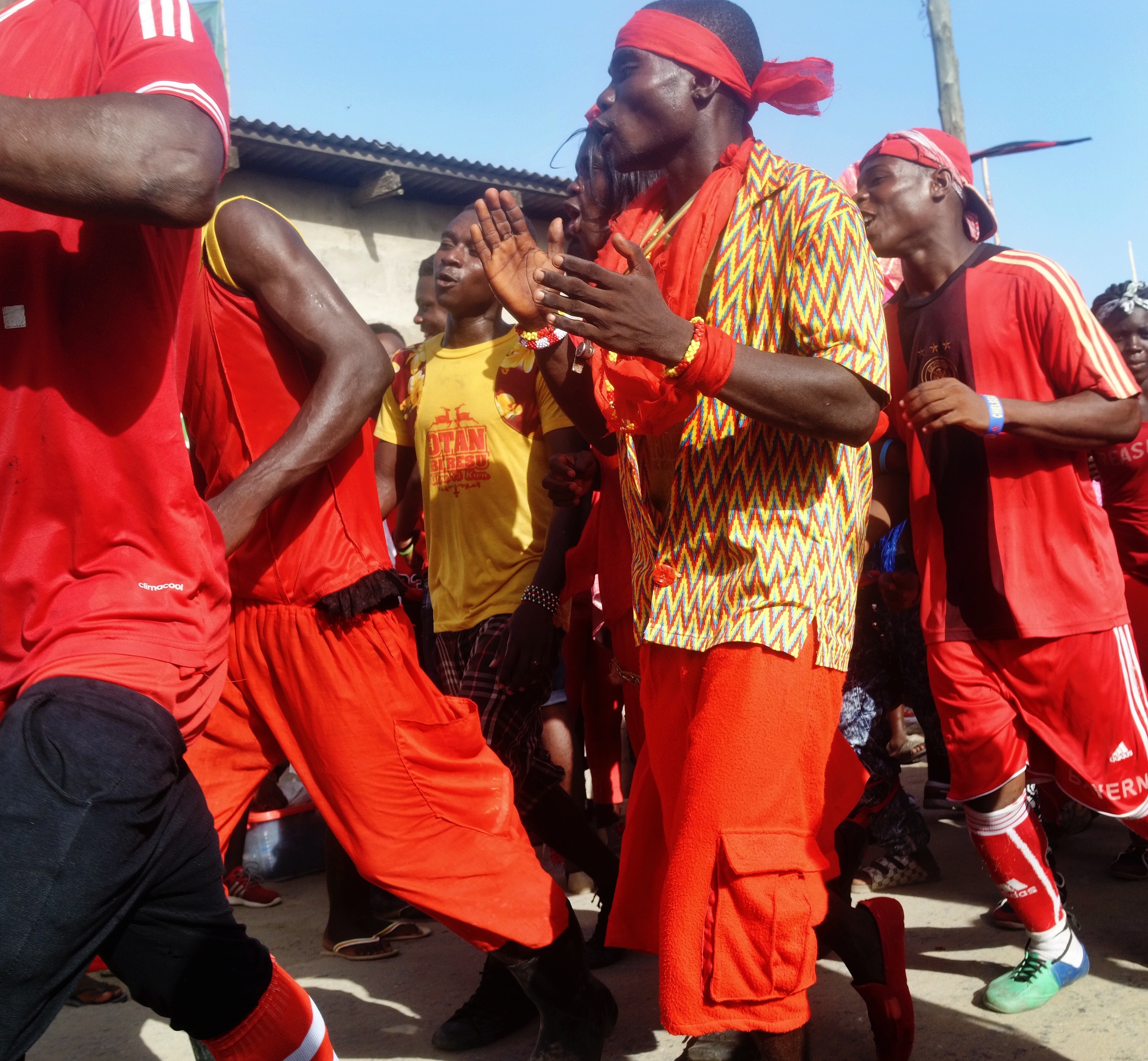 Winneba's Brass Band Festival - Christine Bedenis