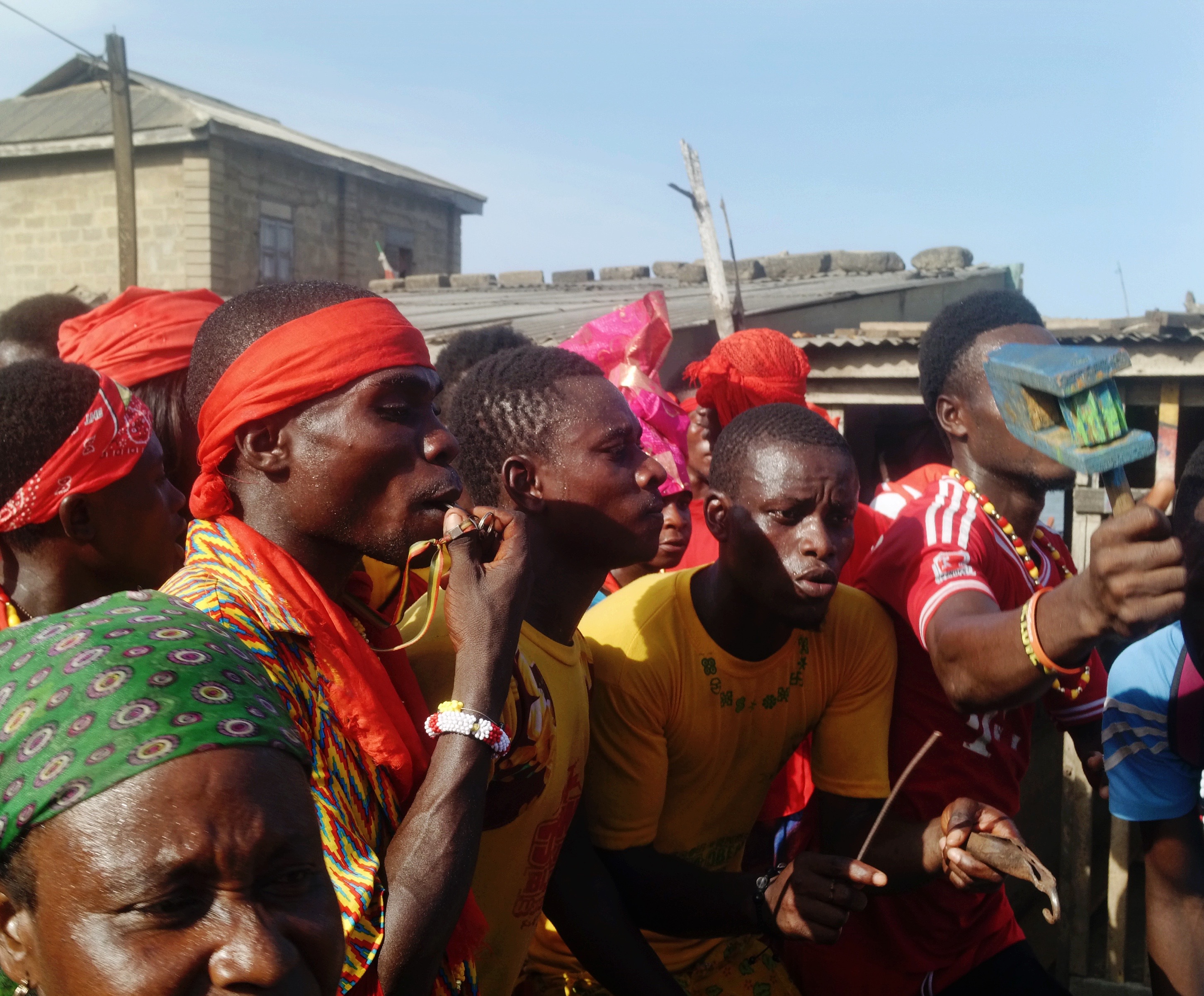 Winneba's Brass Band Festival - Christine Bedenis