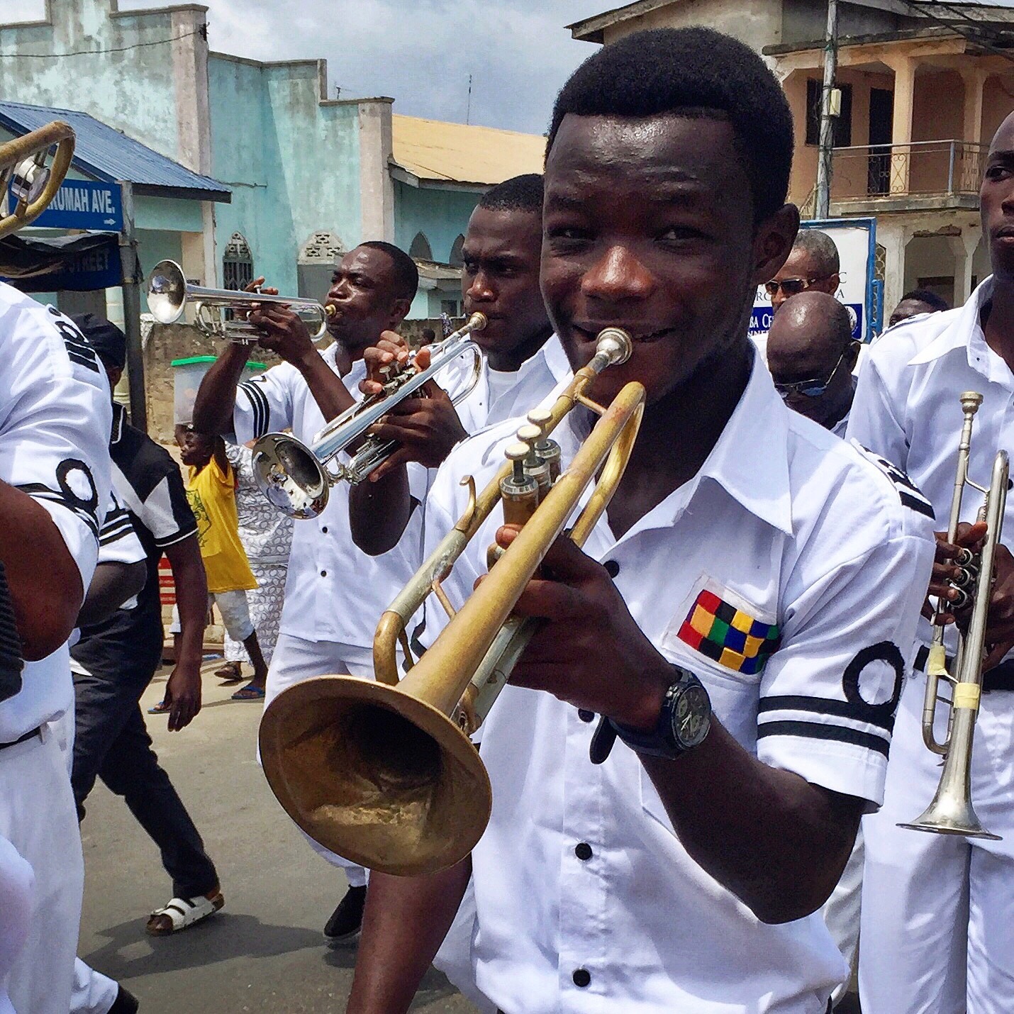 Winneba's Brass Band Festival - Christine Bedenis