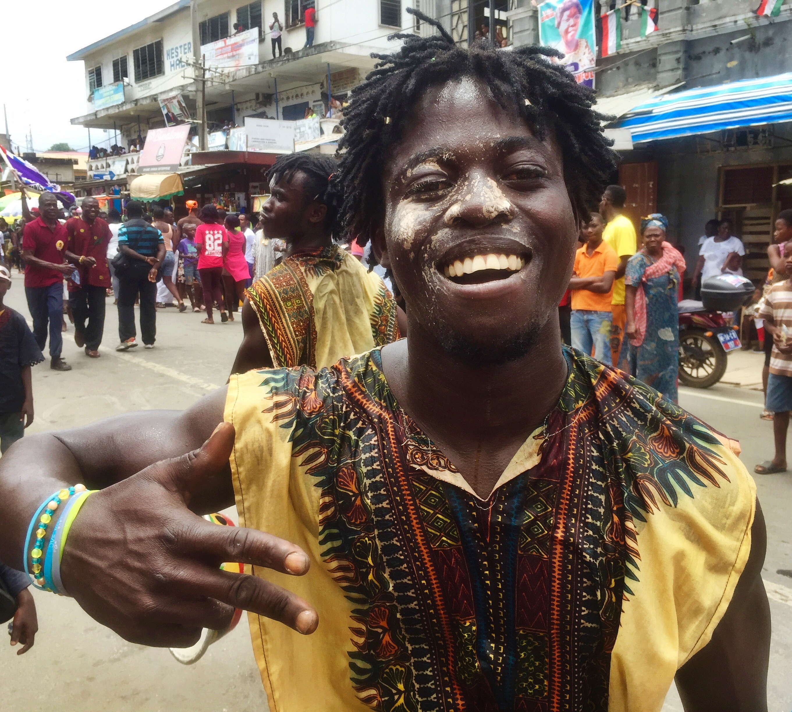 Winneba's Brass Band Festival - Christine Bedenis