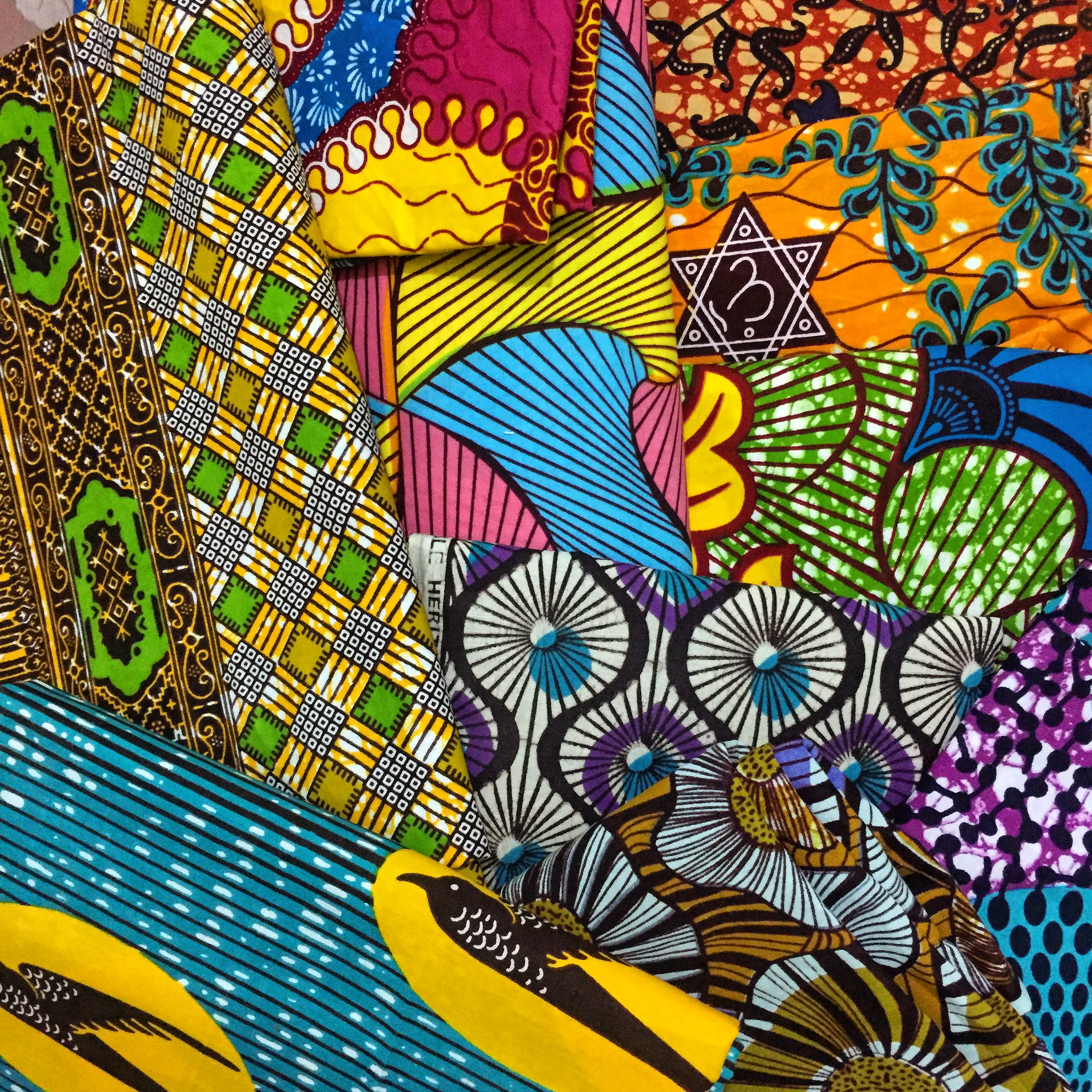 Ghanaian 2025 fabric prints