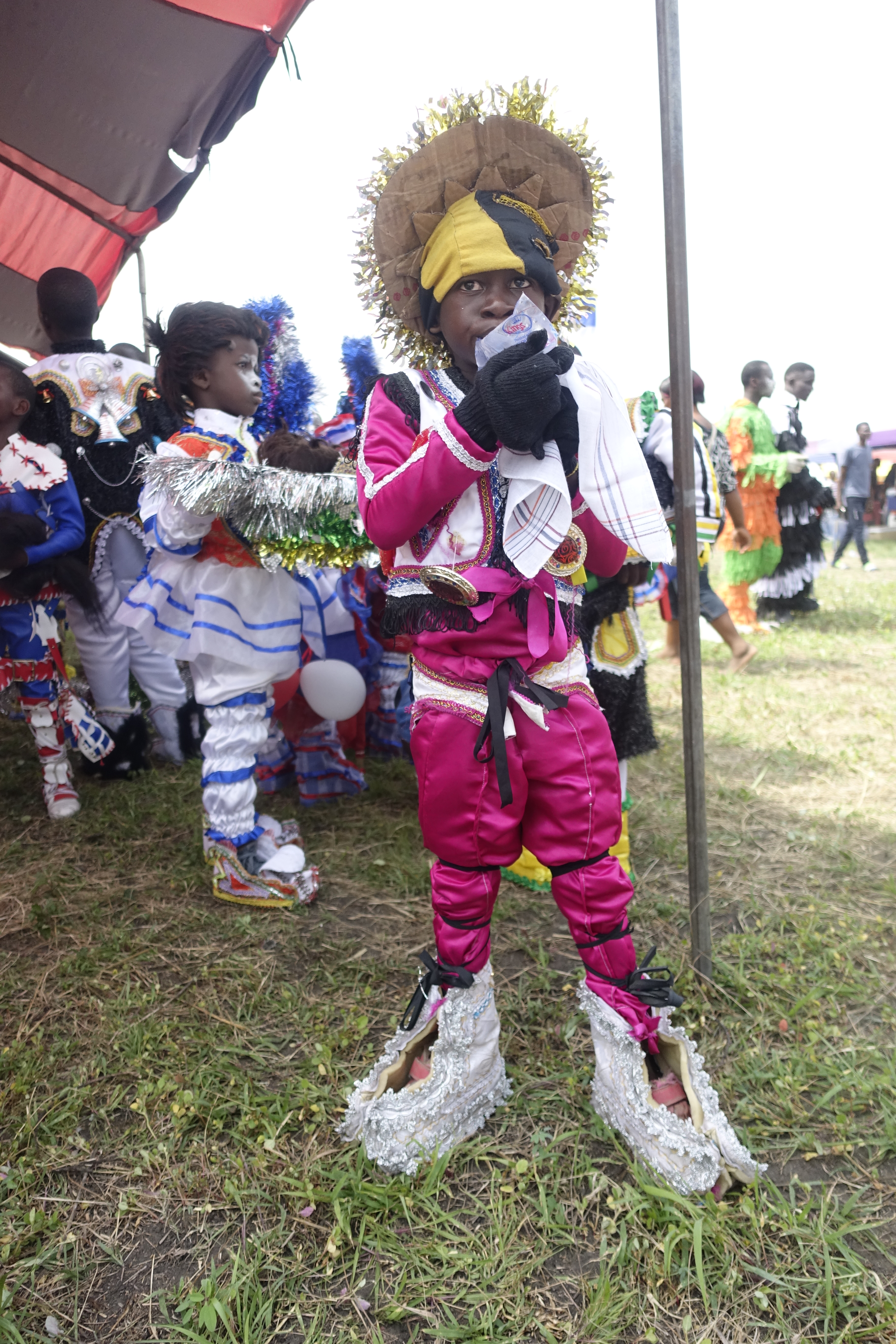 Winneba's Fancy Dress Festival Rings in New Year - Christine Bedenis