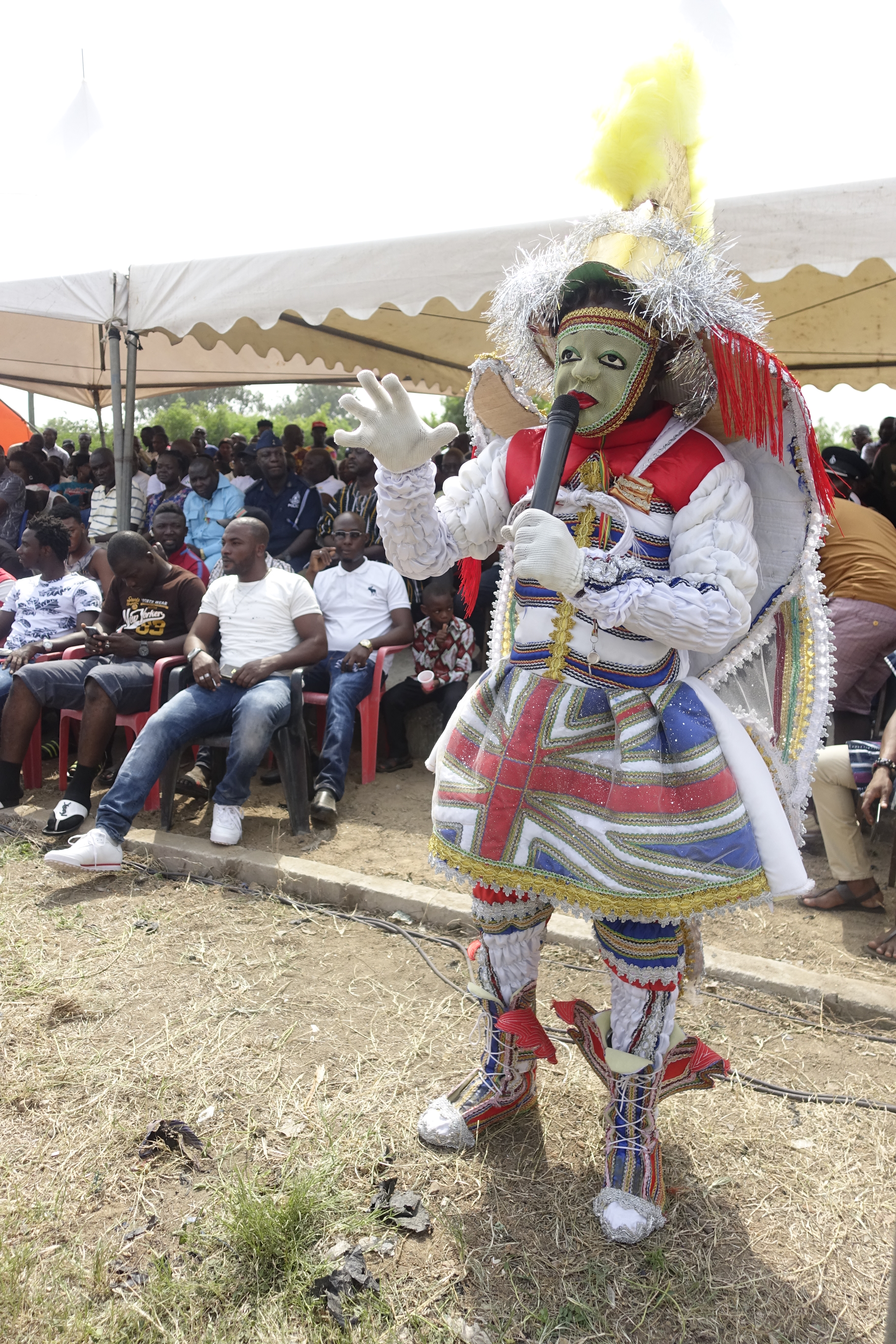 Winneba's Brass Band Festival - Christine Bedenis