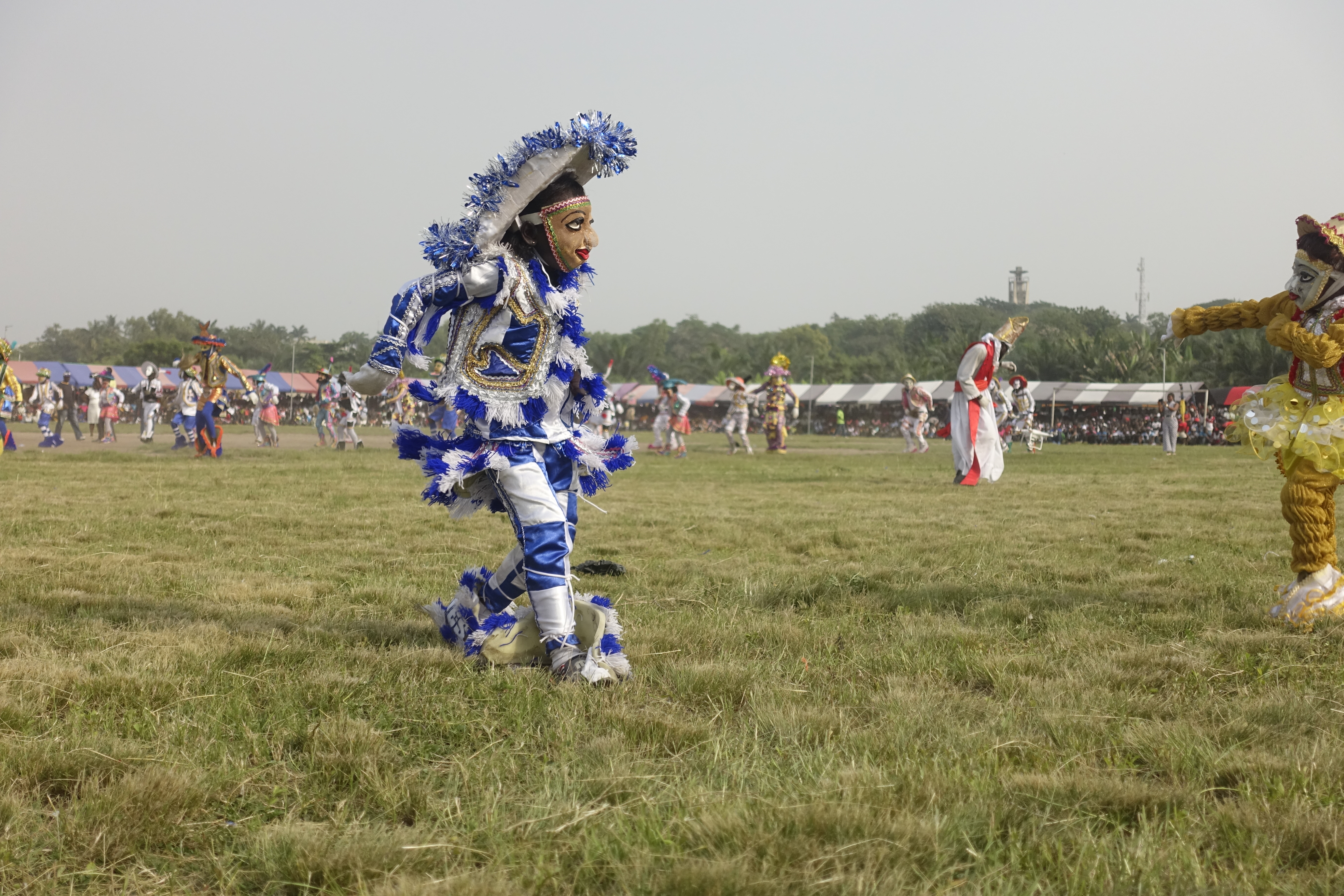 Winneba's Fancy Dress Festival Rings in New Year - Christine Bedenis