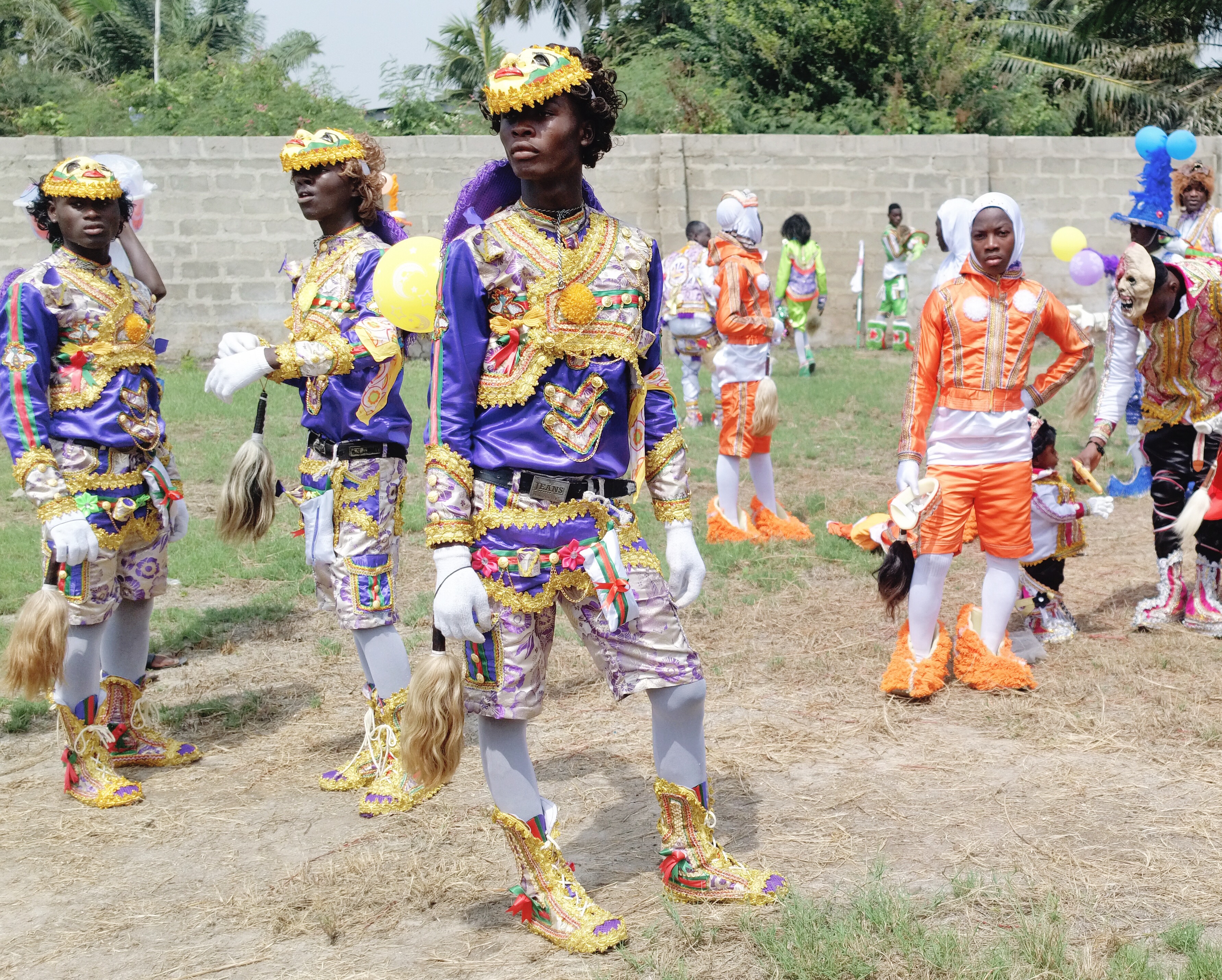 Winneba's Brass Band Festival - Christine Bedenis