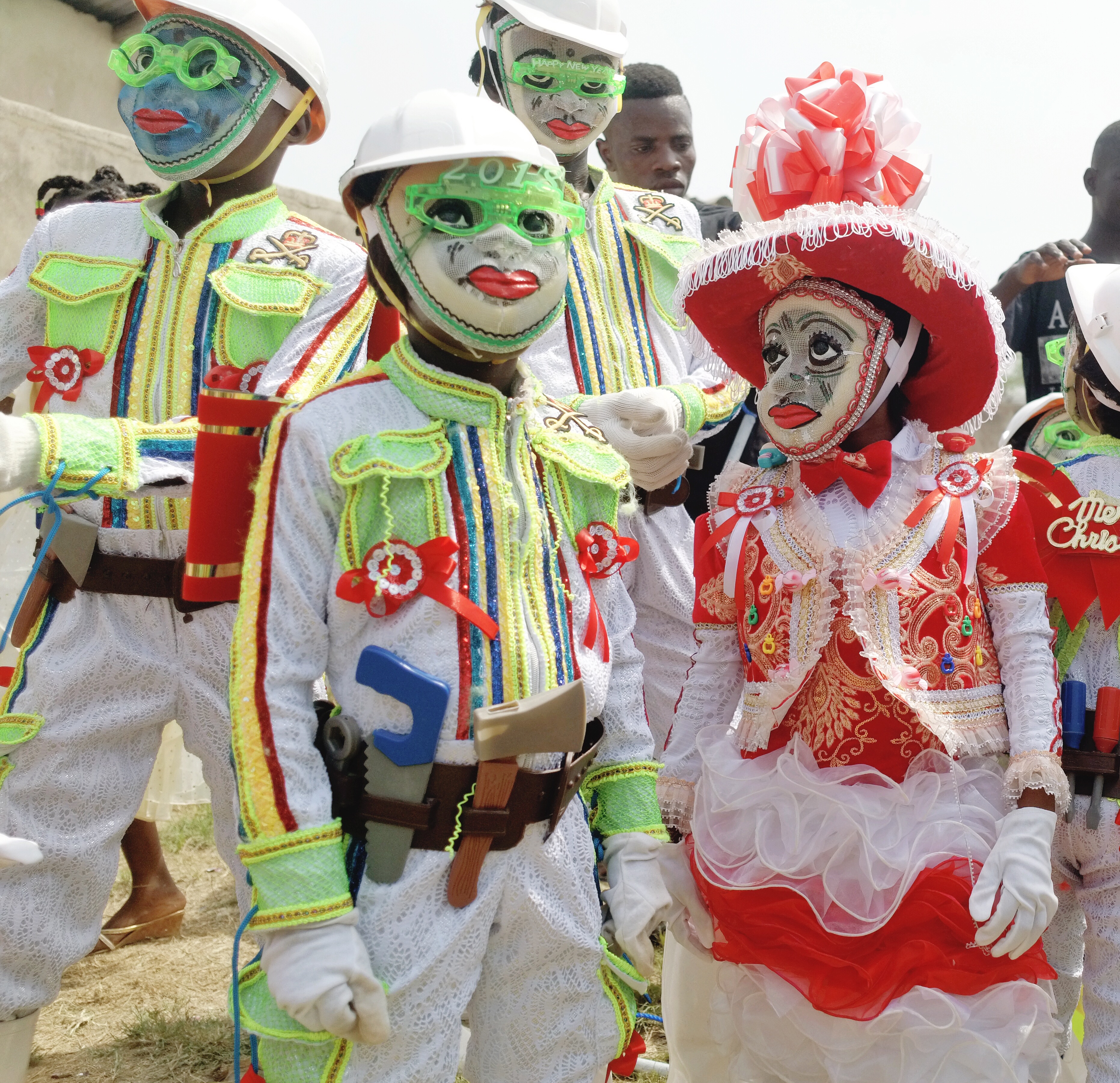 Winneba's Brass Band Festival - Christine Bedenis