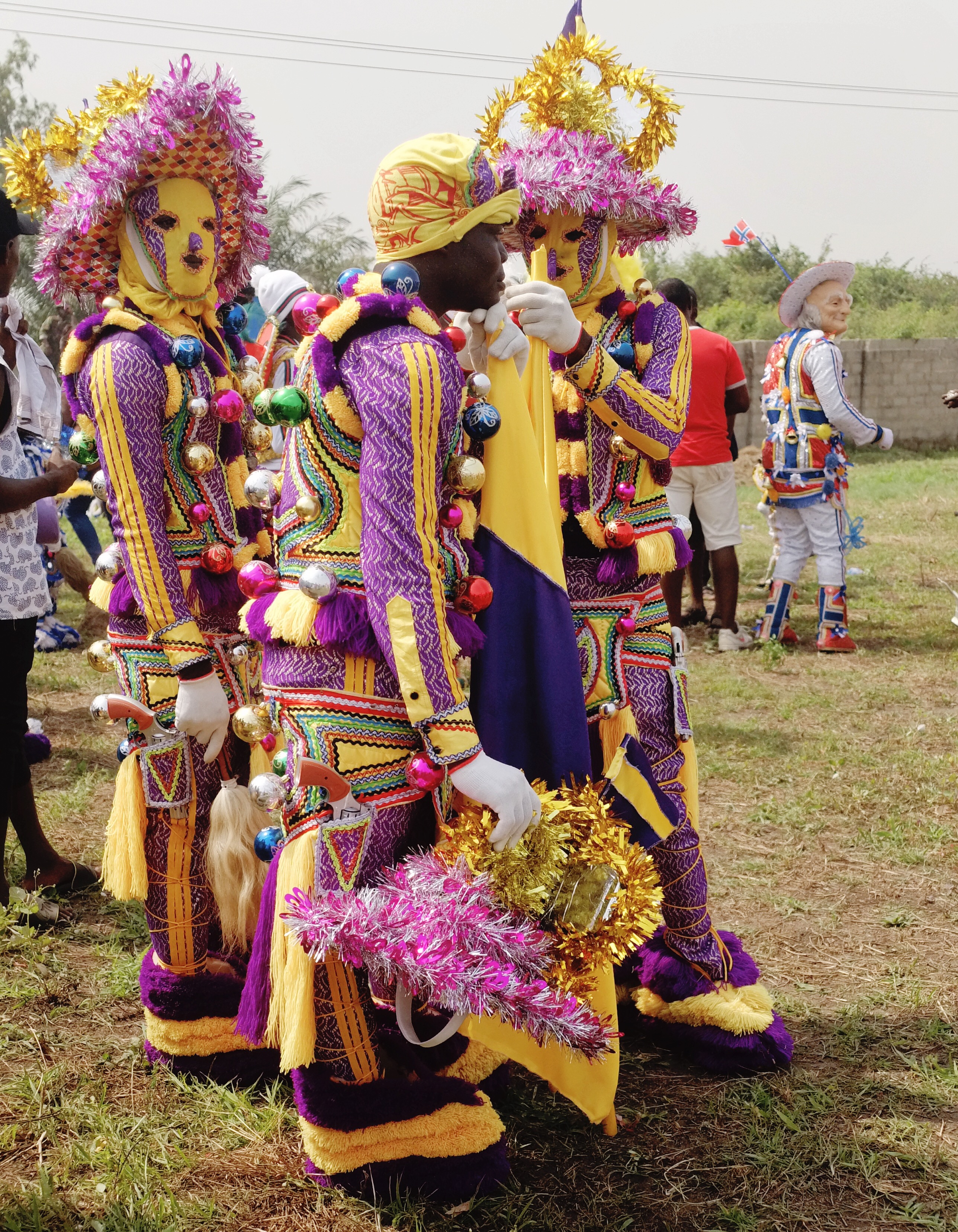 Winneba's Brass Band Festival - Christine Bedenis