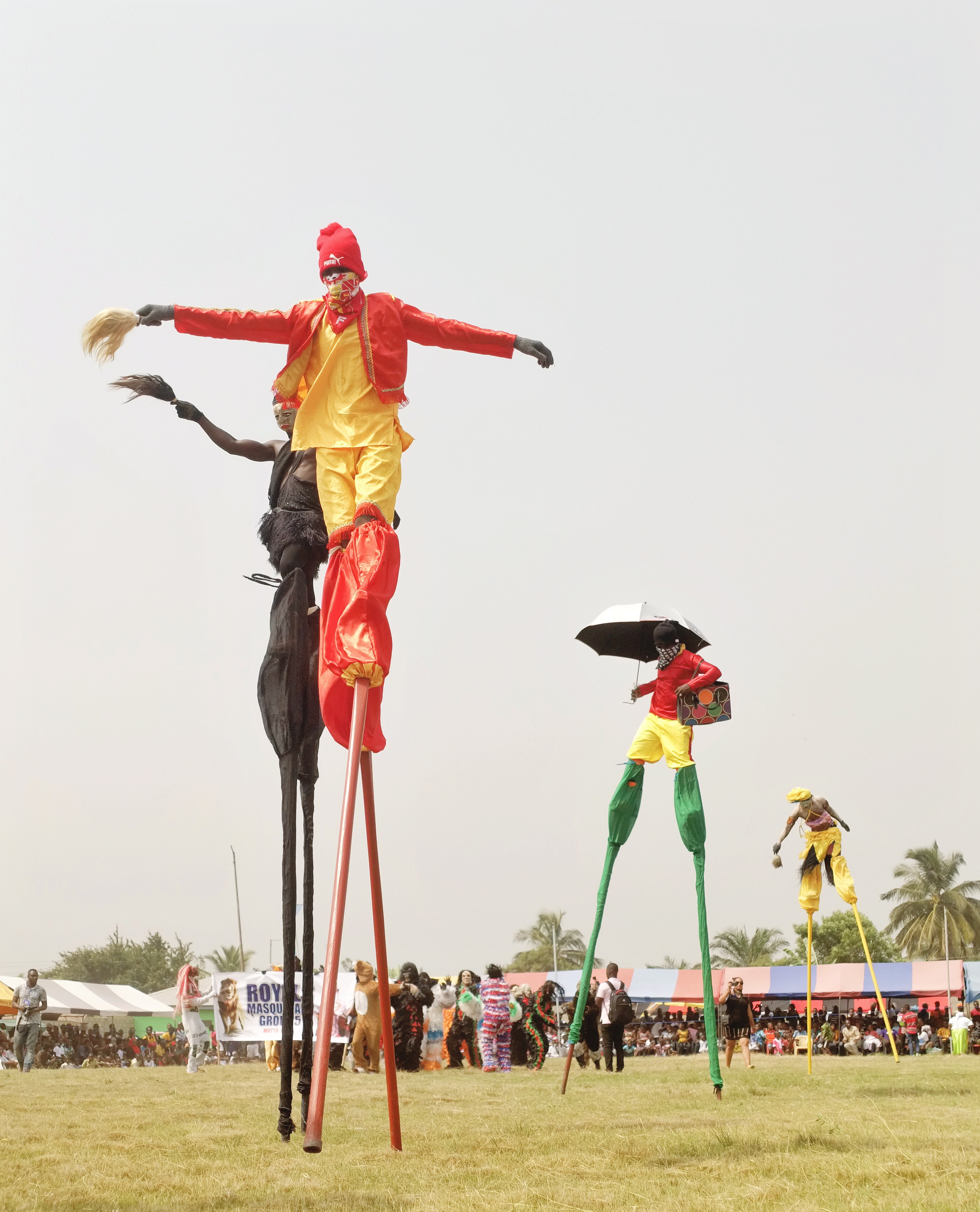 Winneba's Brass Band Festival - Christine Bedenis