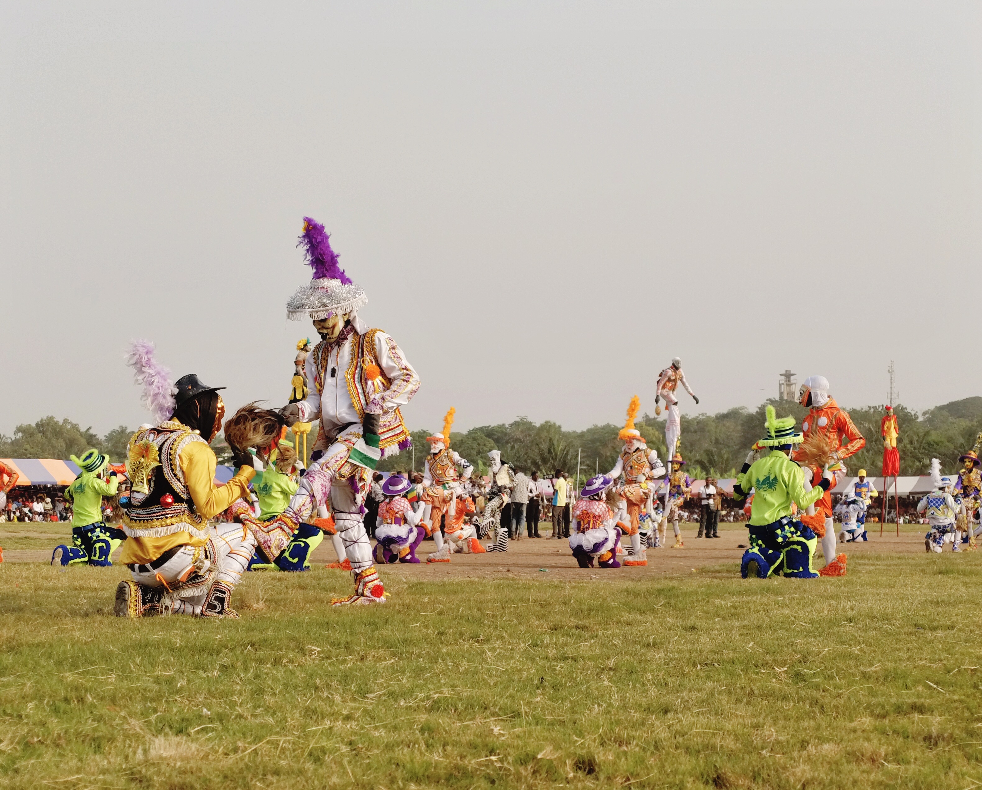 Winneba's Brass Band Festival - Christine Bedenis