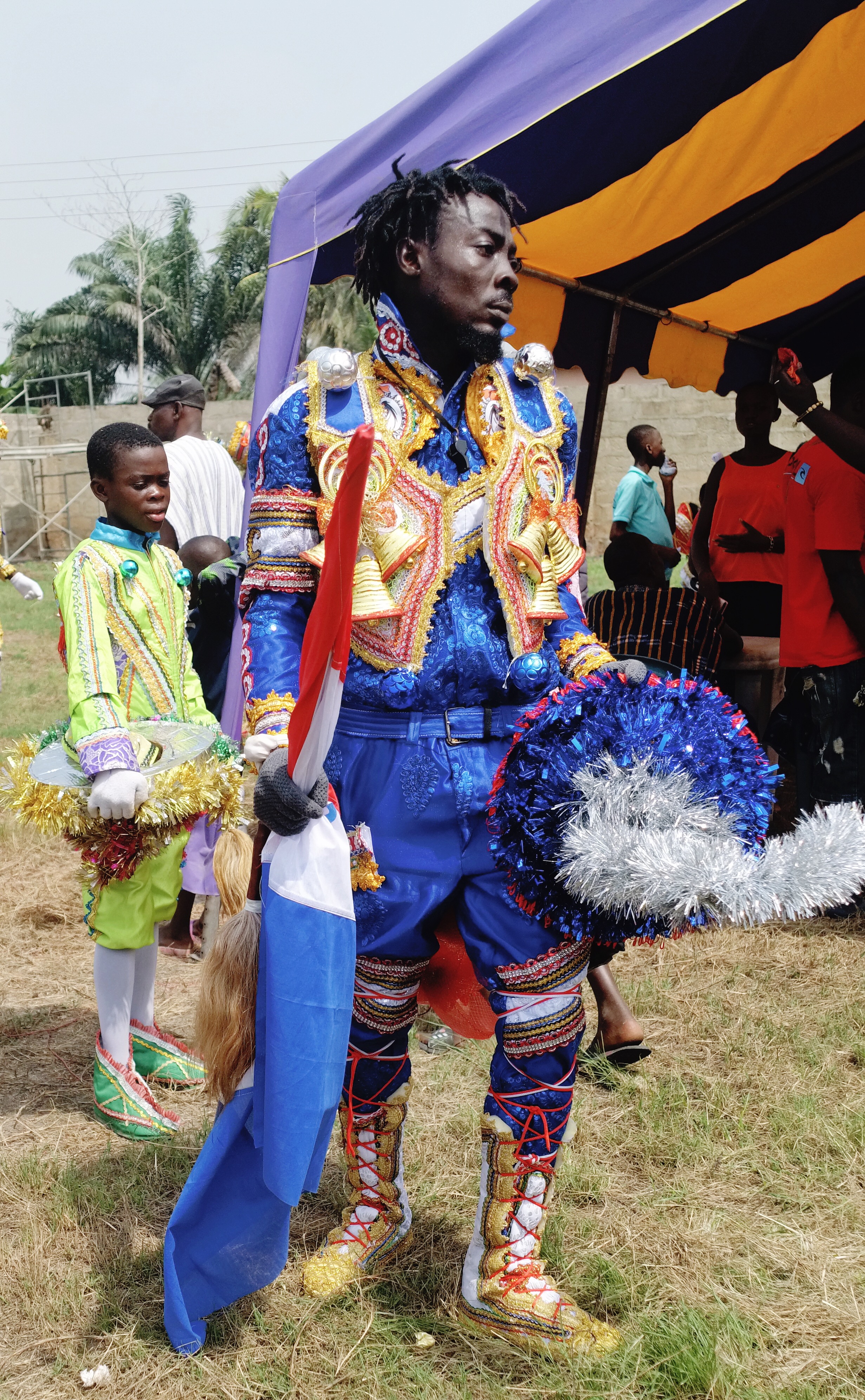 Winneba's Brass Band Festival - Christine Bedenis