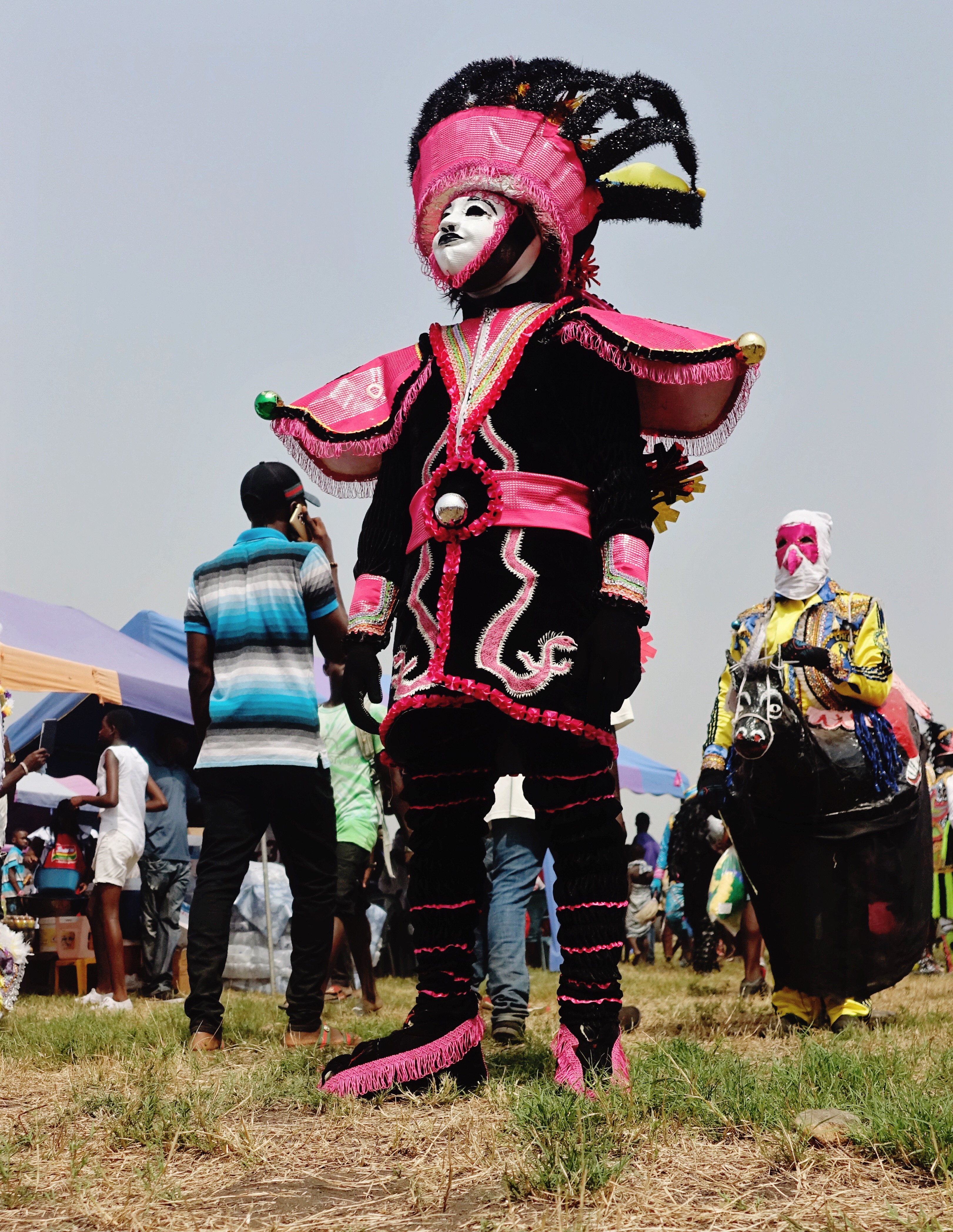 Winneba's Brass Band Festival - Christine Bedenis