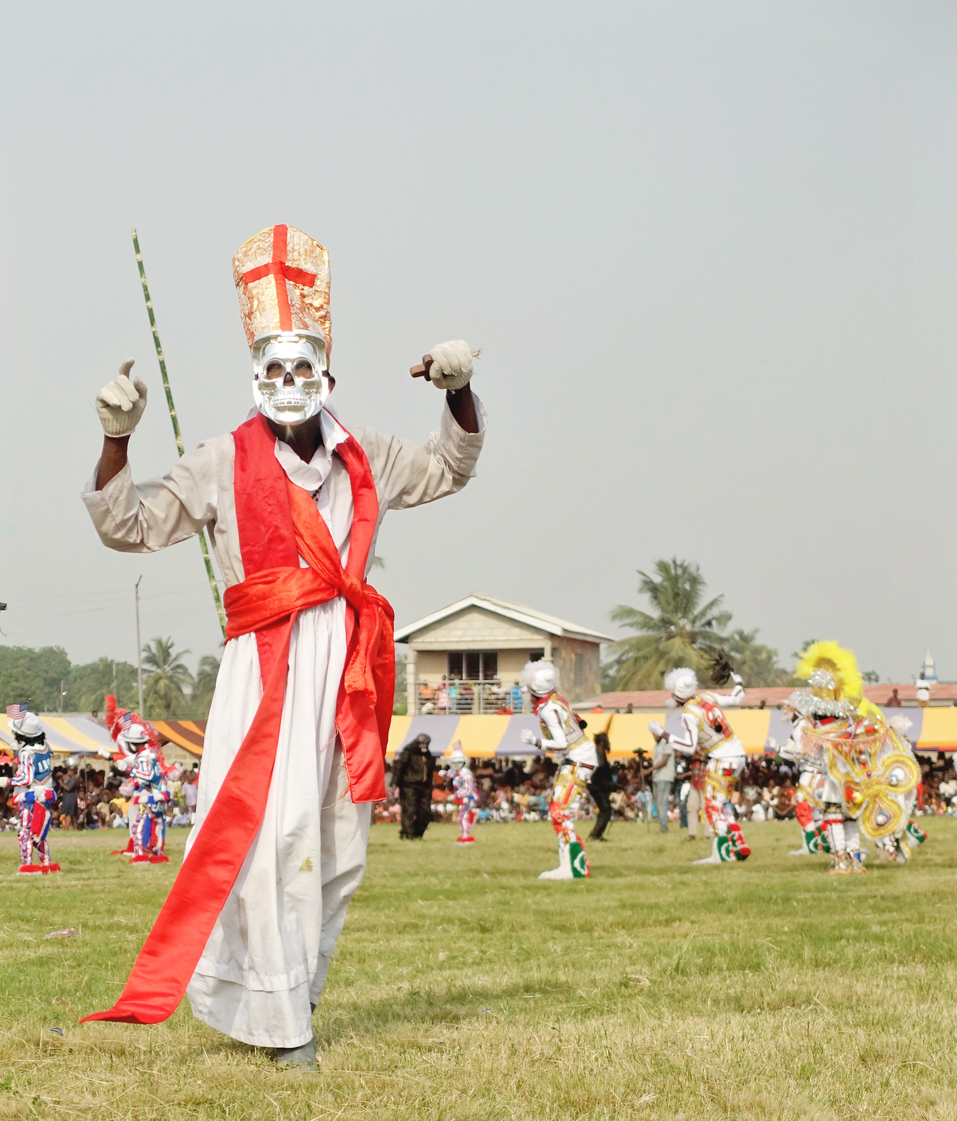 Winneba's Brass Band Festival - Christine Bedenis