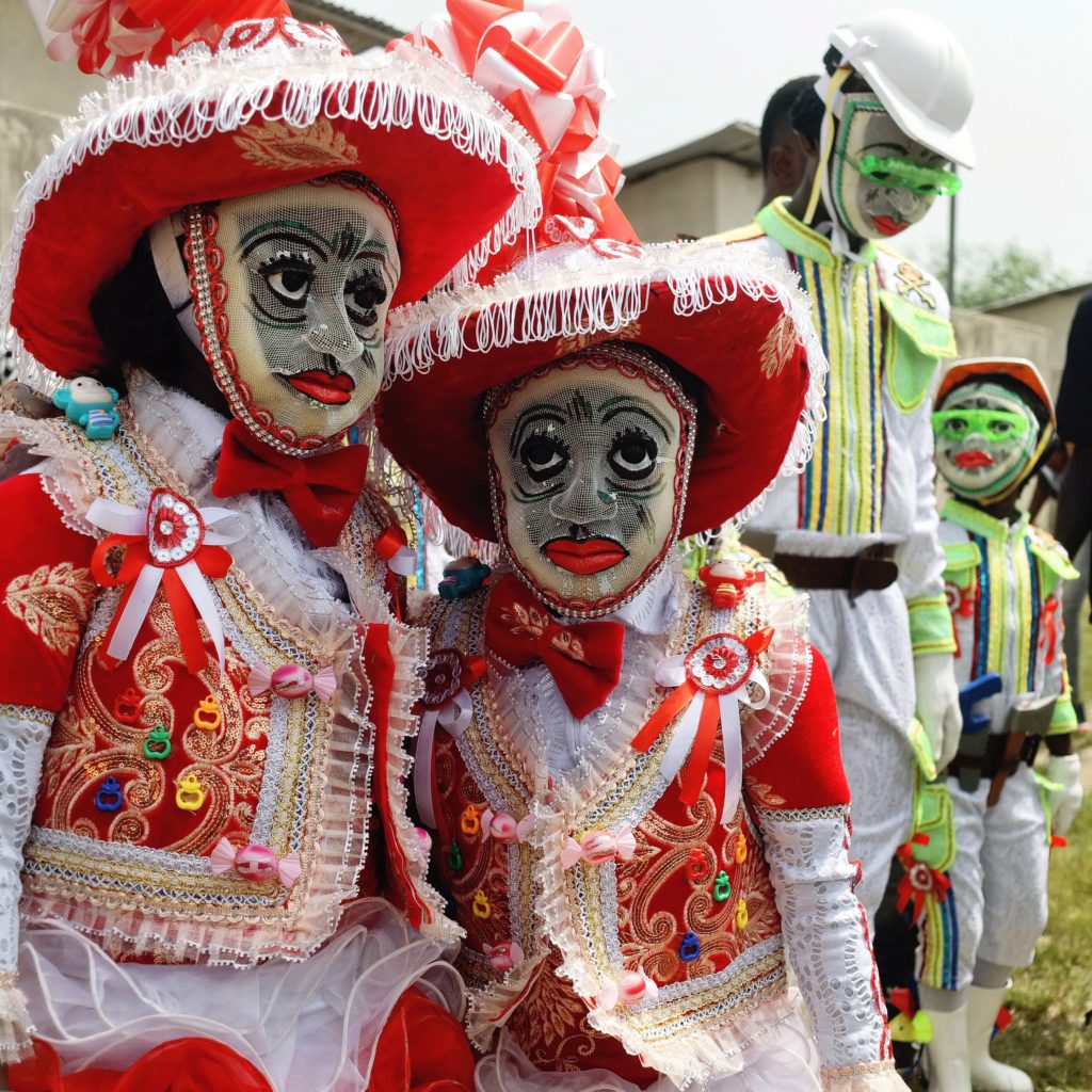 Winneba's Fancy Dress Festival Rings in New Year Christine Bedenis